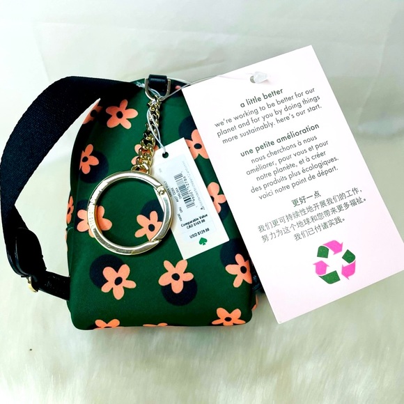 NWT Kate Spade Chelsea Micro Backpack Key chain - Picture 6 of 10